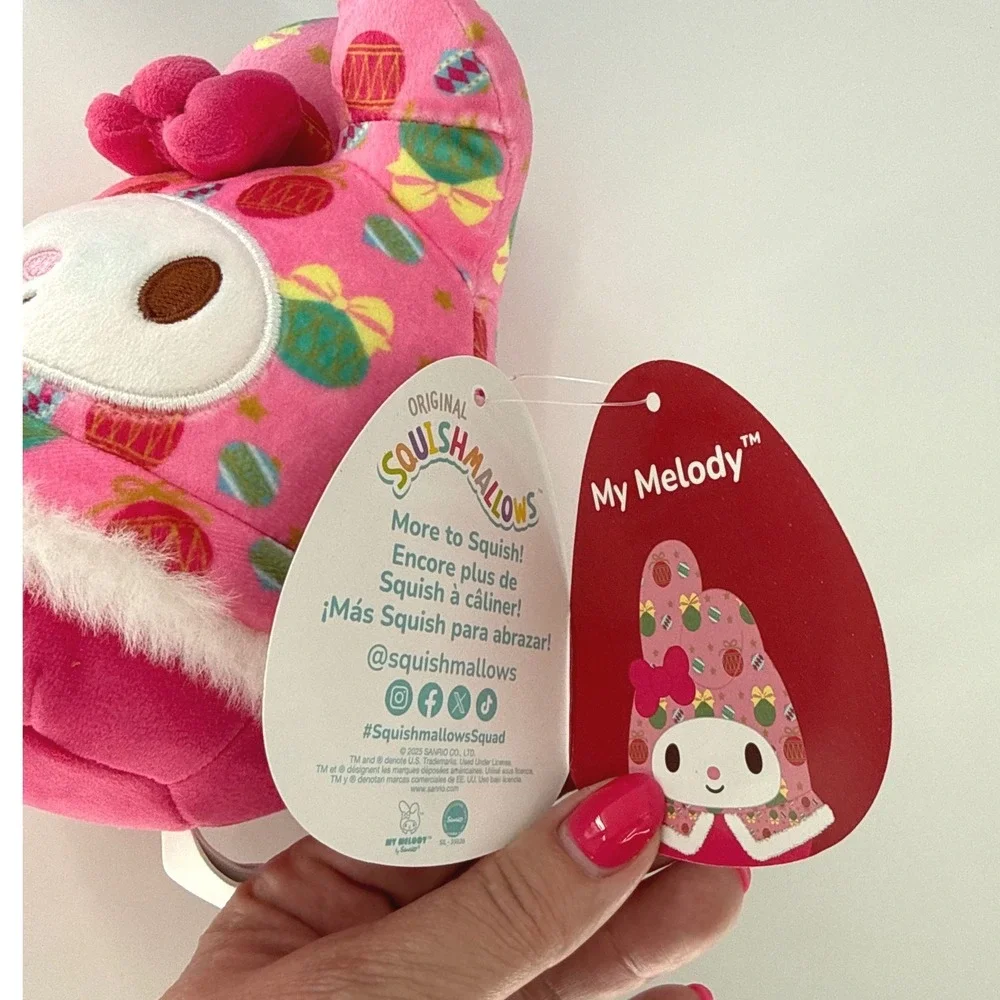 Squishmallows Sanrio Plush Bundle Unisex 7